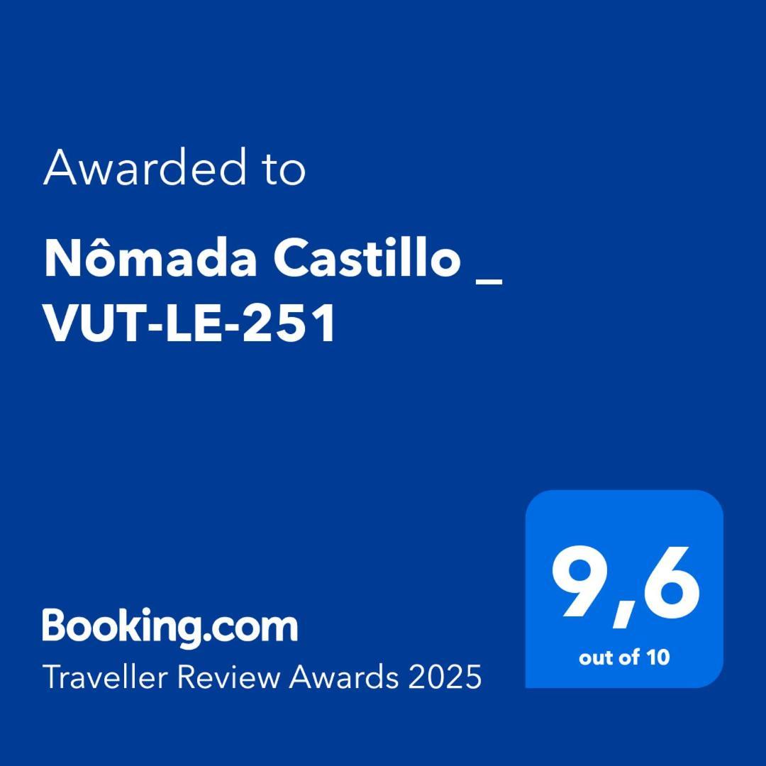Nomada Castillo _ Vut-Le-251 Ponferrada Ngoại thất bức ảnh